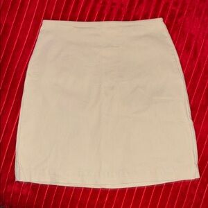 Classic Tan Women's Skirt